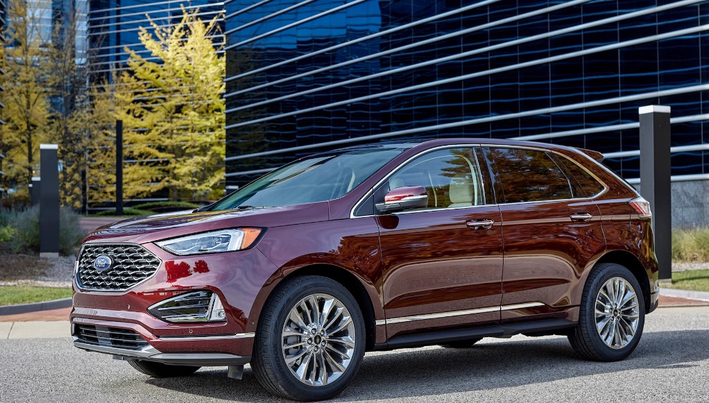 2025 Ford Edge Redesign & Specs