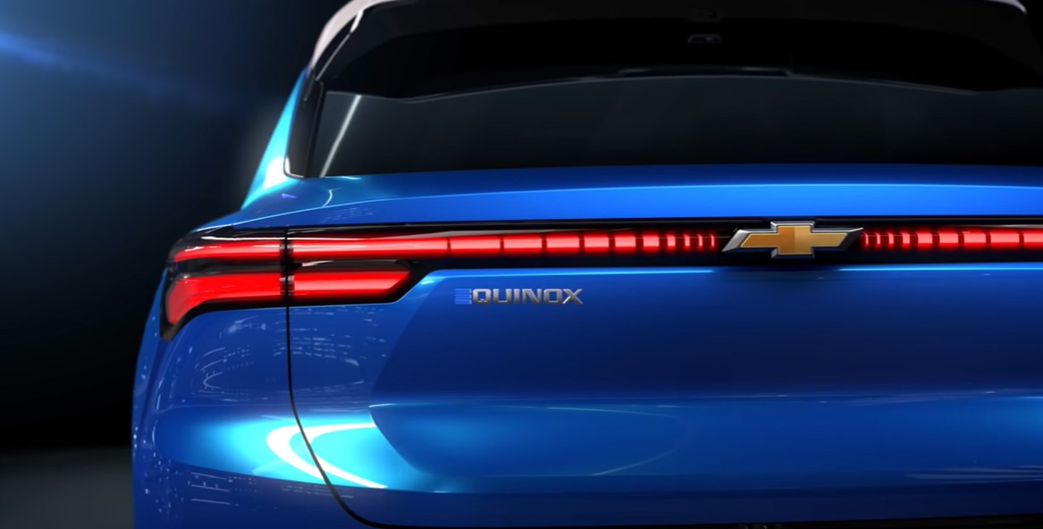2025 Chevrolet Equinox Redesign & Hybrid