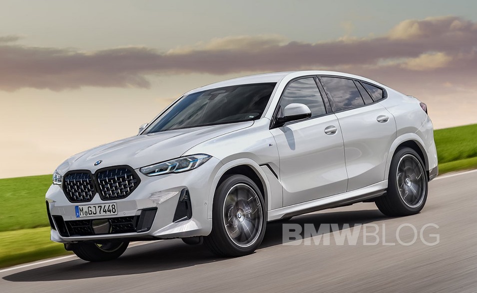 BMW X6 2025: Redesign and Release Date
