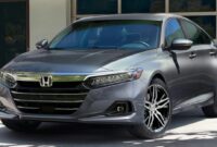 2023 Honda Accord Redesign, Price