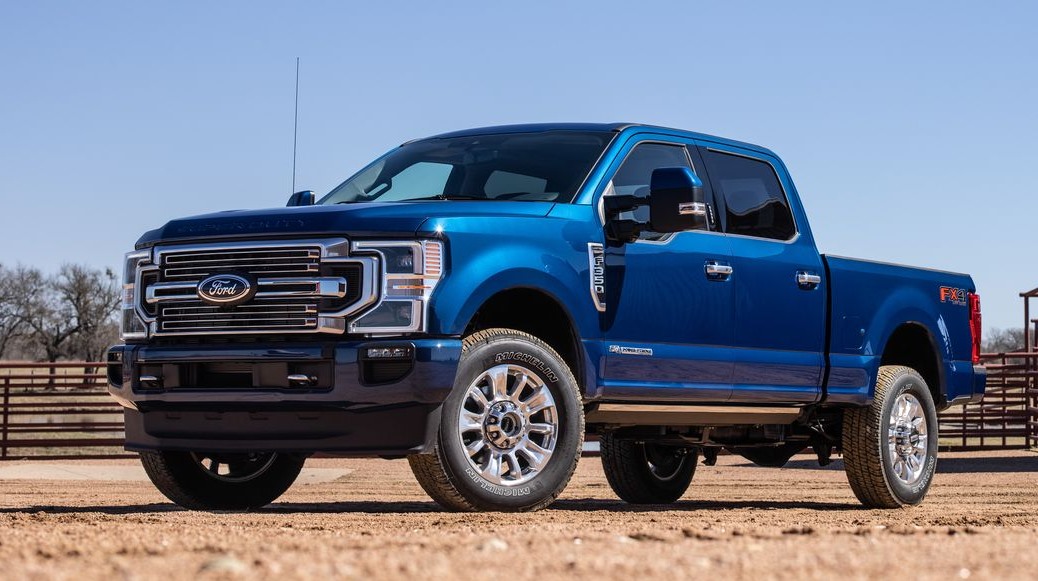 2024 Ford F-250 Redesign & Specs