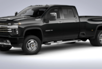 Chevy Silverado 3500 and 3500HD 2024