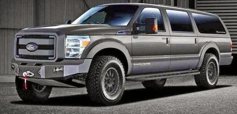 Ford Excursion 2024