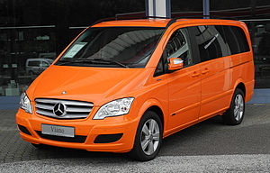 Mercedes Vito Van 2024