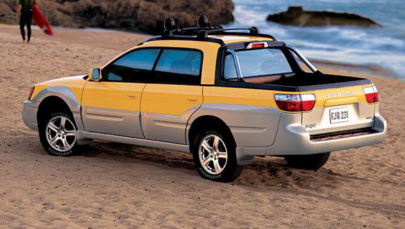Subaru Baja Pickup Truck Comeback 2024