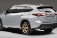 Toyota Highlander 2024 Redesign and Price