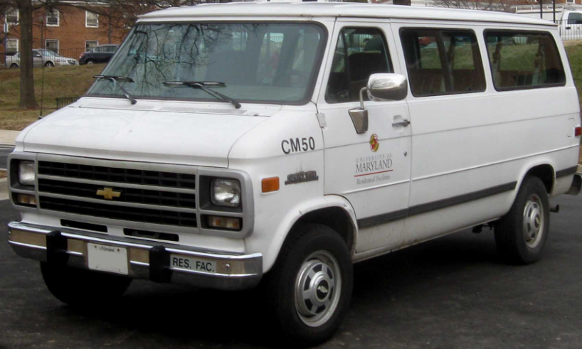 Chevrolet Express - Cargo Van and Passenger Van