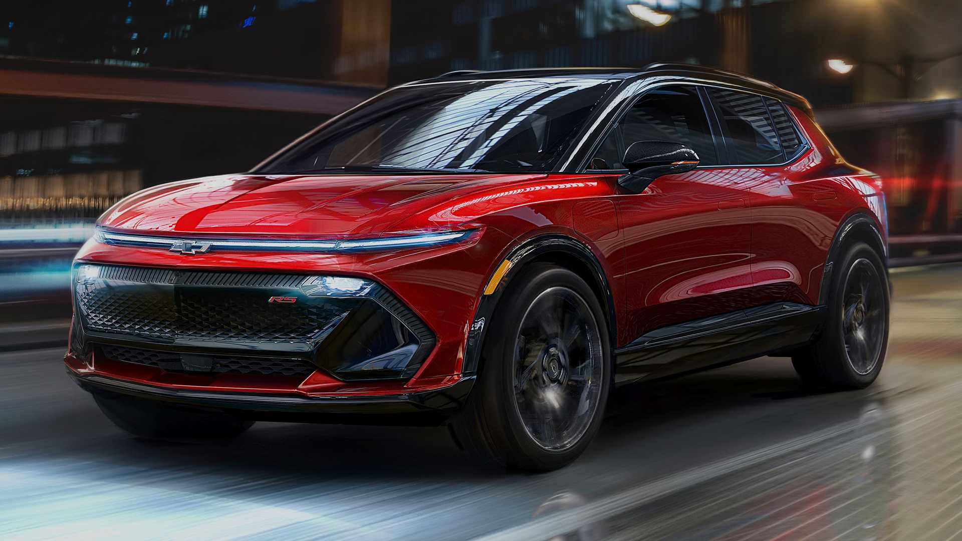 Chevrolet Sonic EV 2024