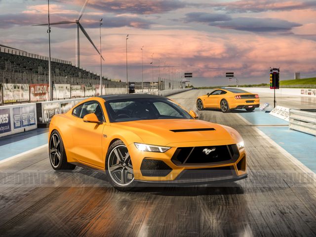 Ford Mustang AWD 2024