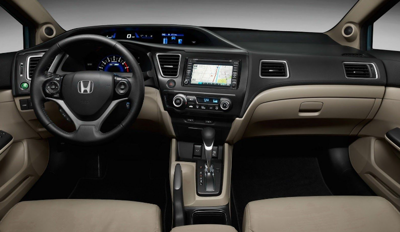 Honda Civic Sedan and Hybrid 2024