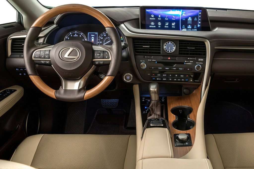 Lexus RX 7-Seater 2024