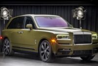 Rolls-Royce SUV Cullinan 2024