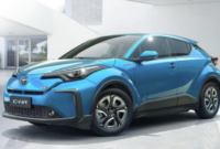 Toyota CHR Hybrid 2024