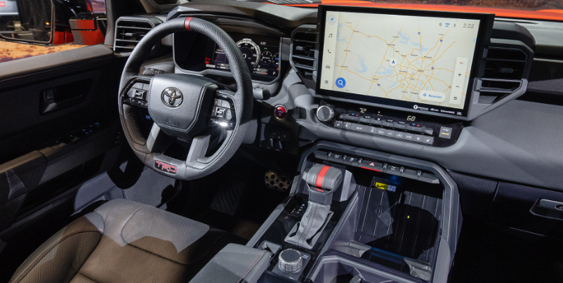 Toyota Tundra 2024 interior